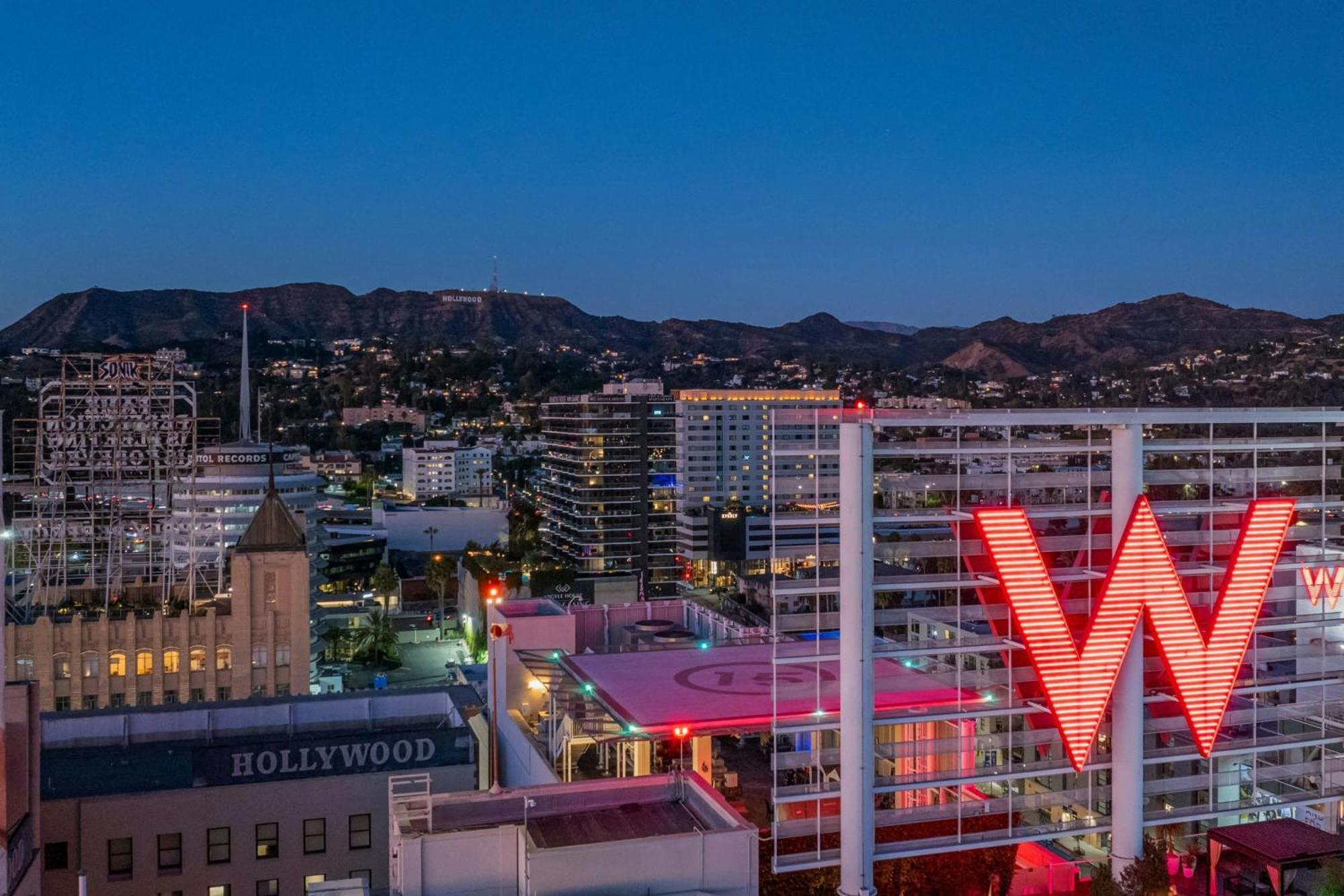 W Hollywood Los Angeles