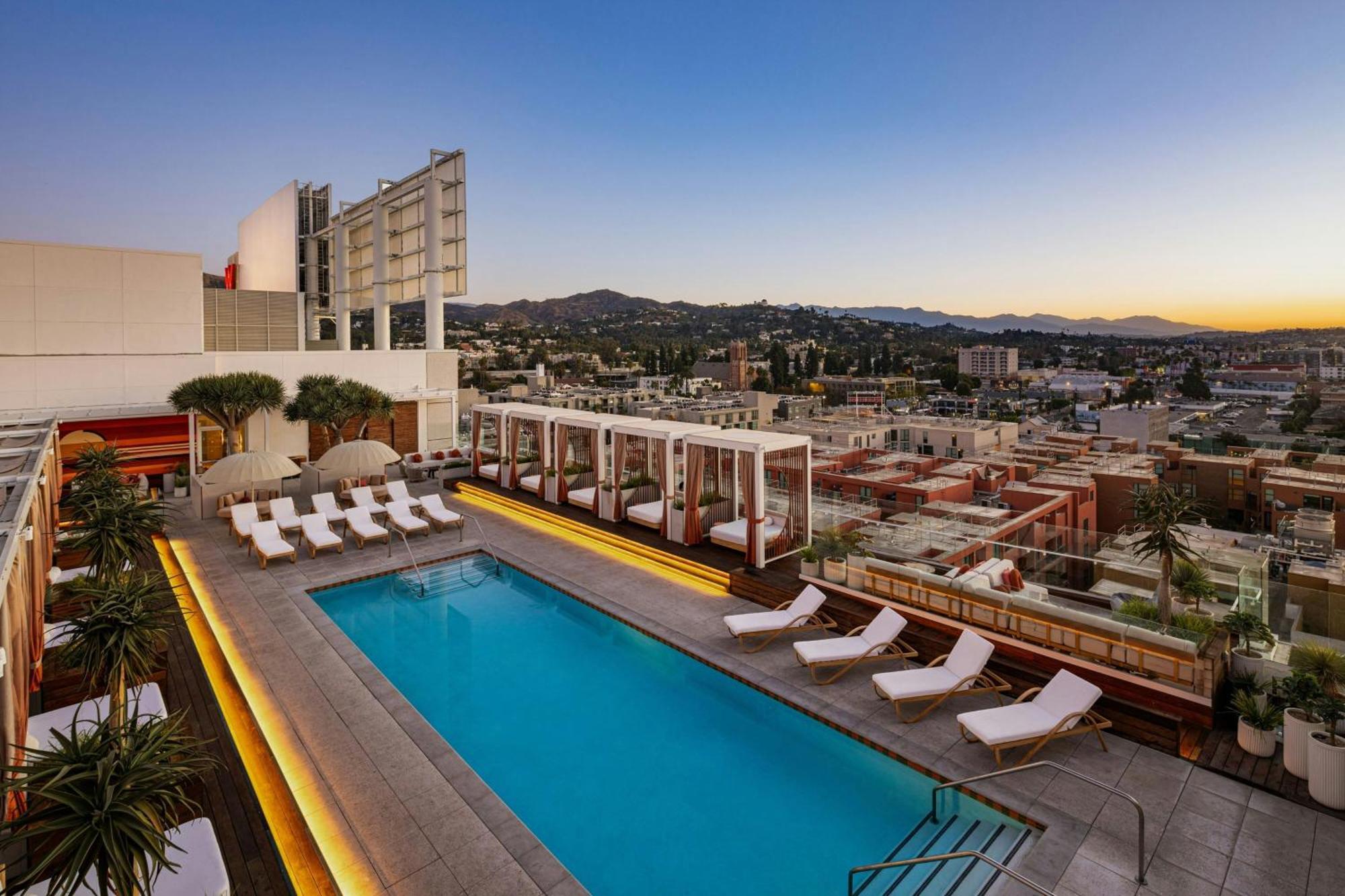 W Hollywood 4* Los Angeles